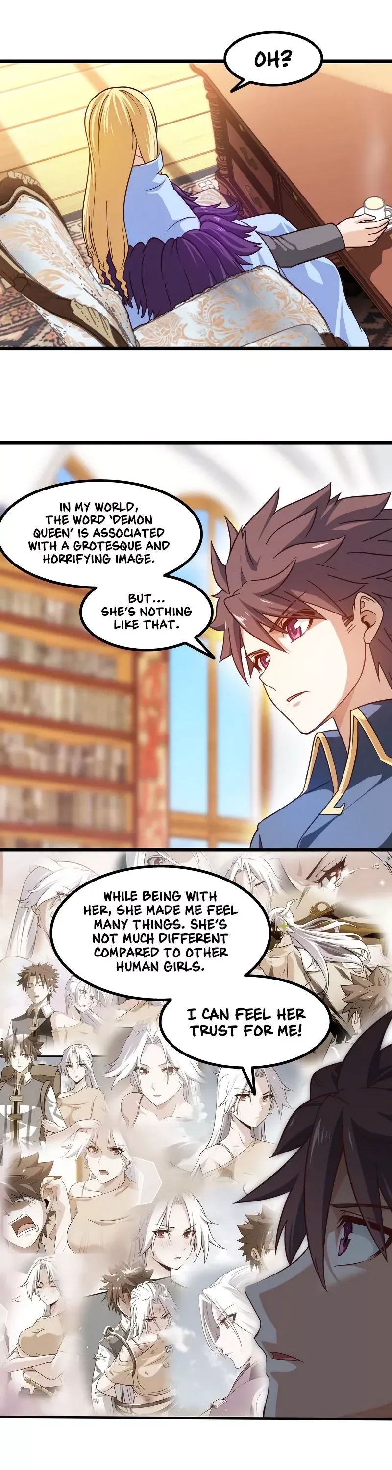 My Wife is a Demon Queen Chapter 109 page 10