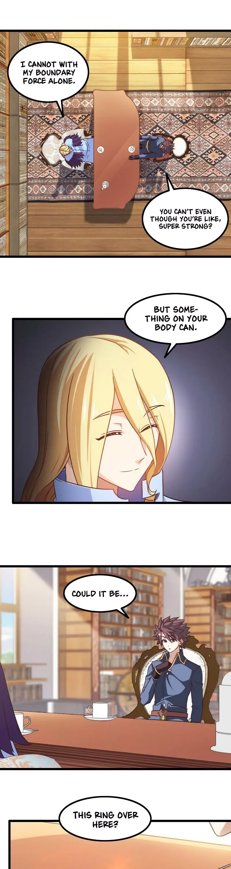 My Wife is a Demon Queen Chapter 109 page 4