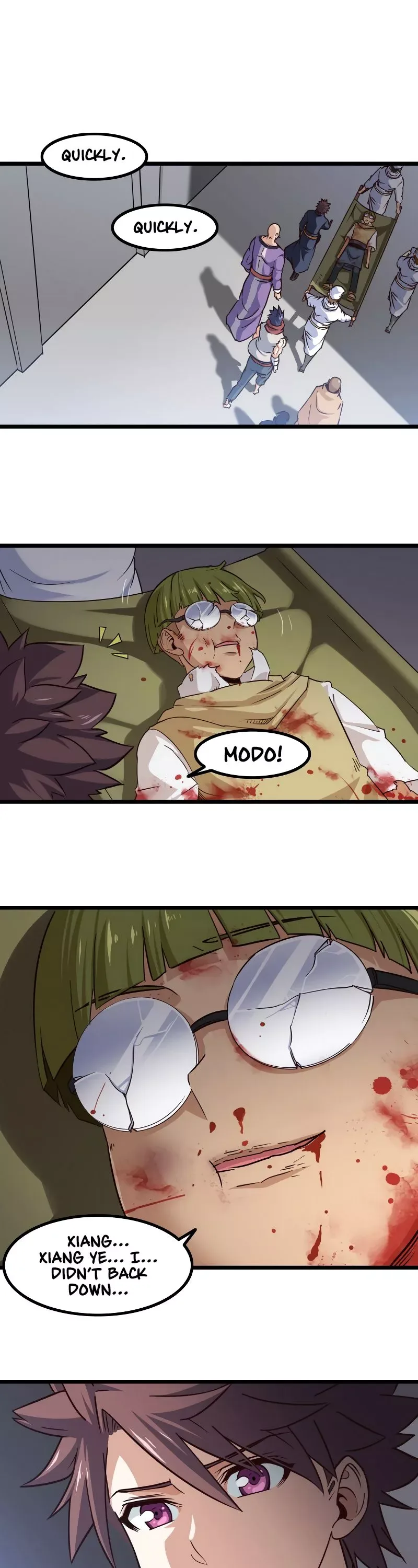 My Wife is a Demon Queen Chapter 111 page 2