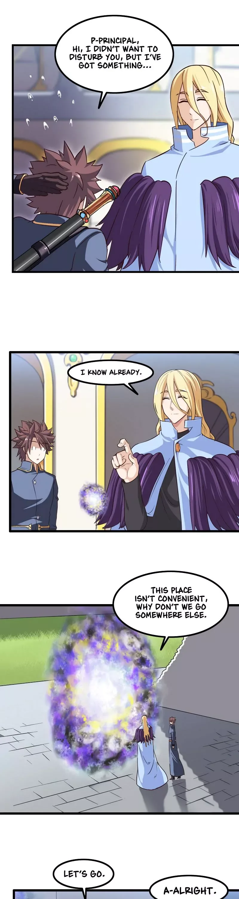 My Wife is a Demon Queen Chapter 108 page 12