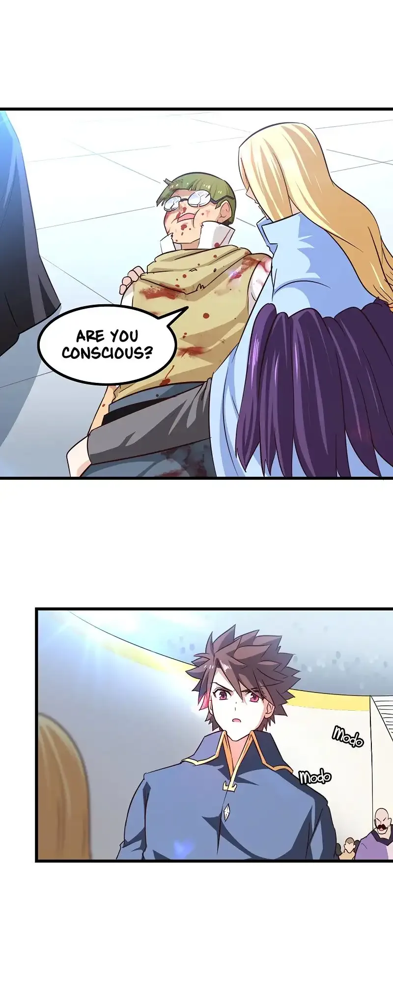 My Wife is a Demon Queen Chapter 110 page 22