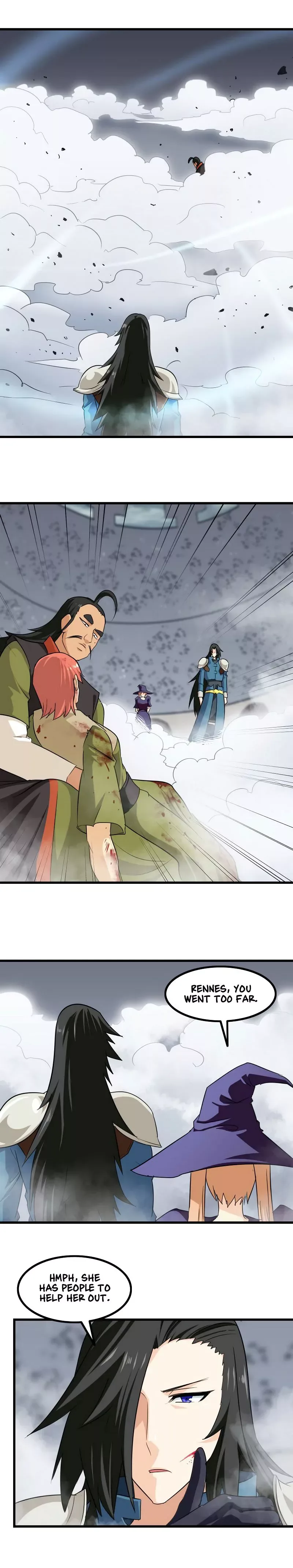 My Wife is a Demon Queen Chapter 107 page 12