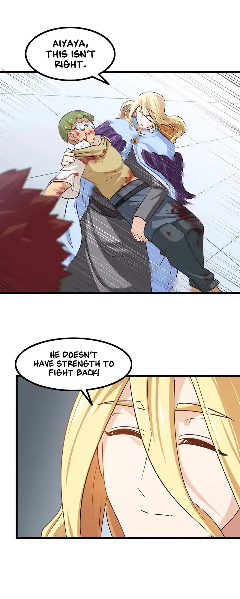 My Wife is a Demon Queen Chapter 110 page 21