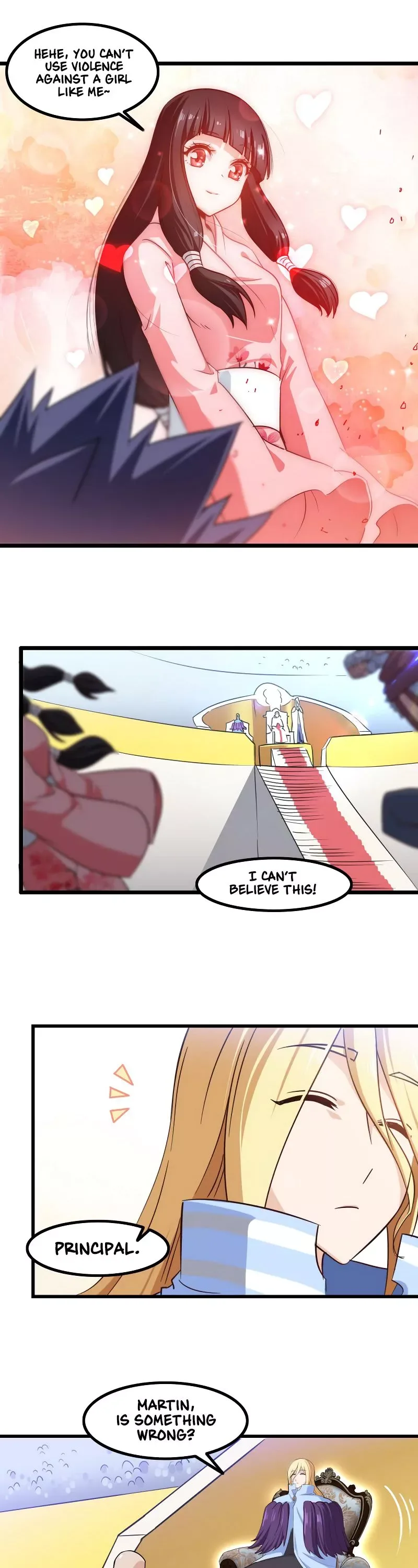 My Wife is a Demon Queen Chapter 108 page 8