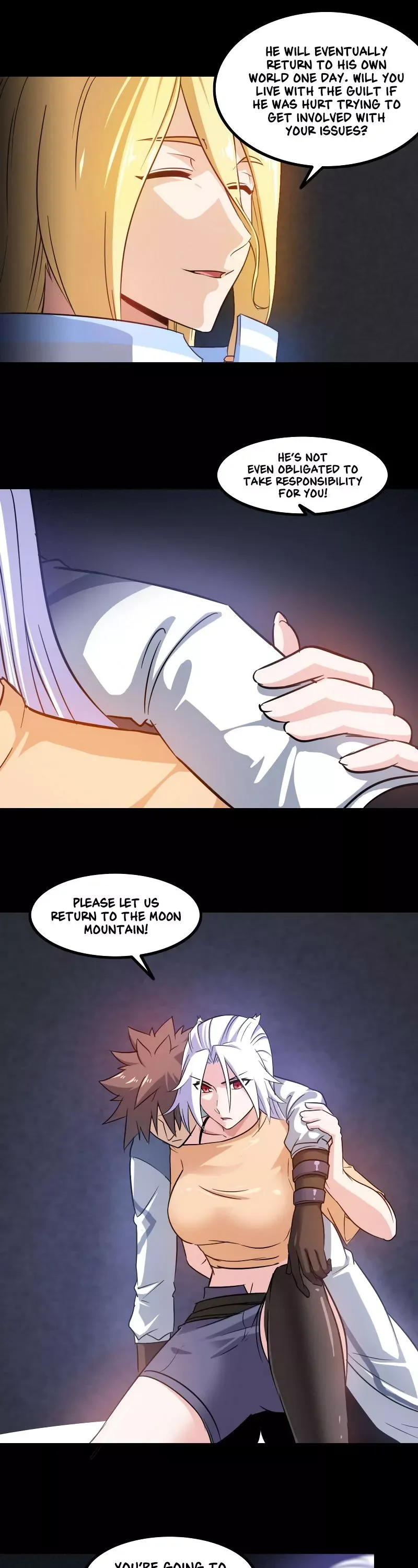 My Wife is a Demon Queen Chapter 109 page 20