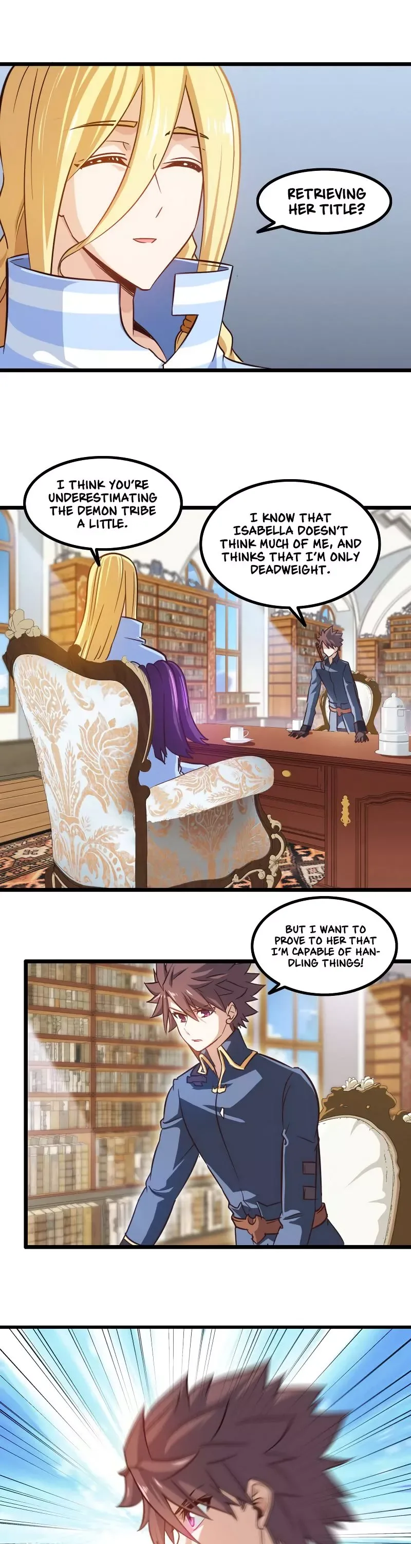 My Wife is a Demon Queen Chapter 109 page 12