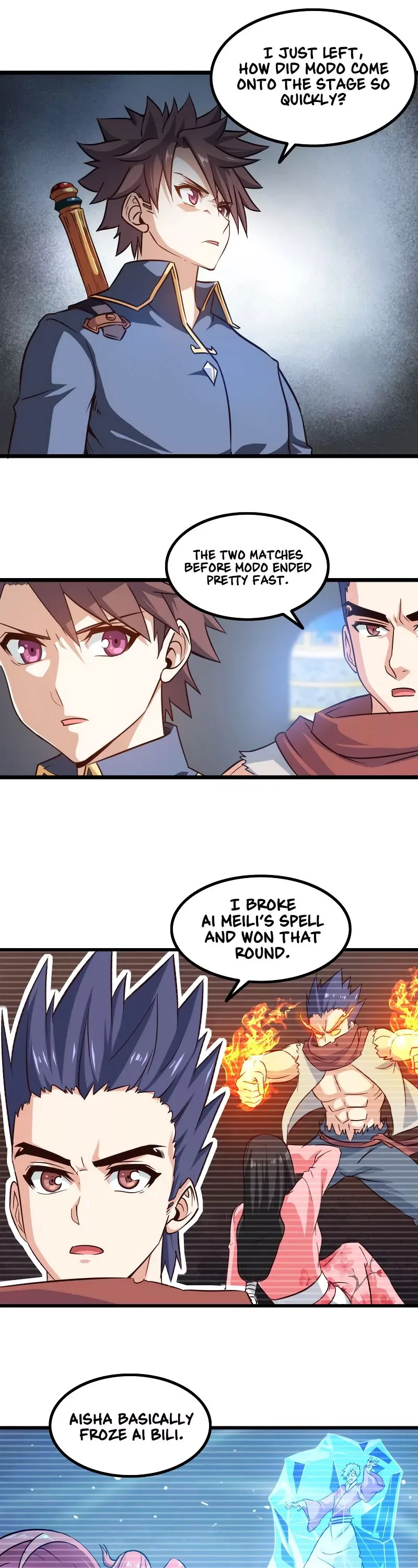 My Wife is a Demon Queen Chapter 111 page 6