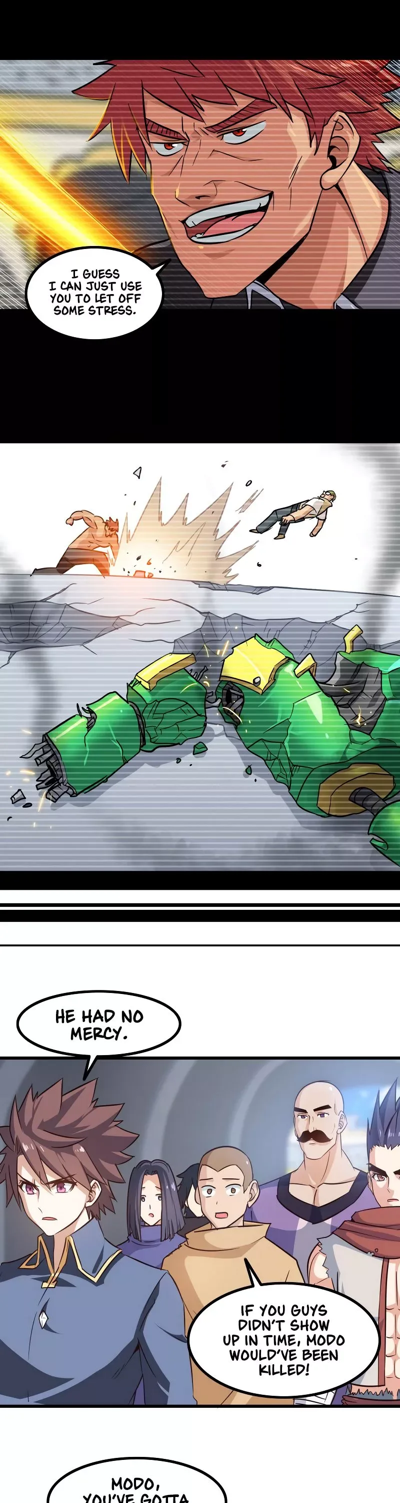 My Wife is a Demon Queen Chapter 111 page 10