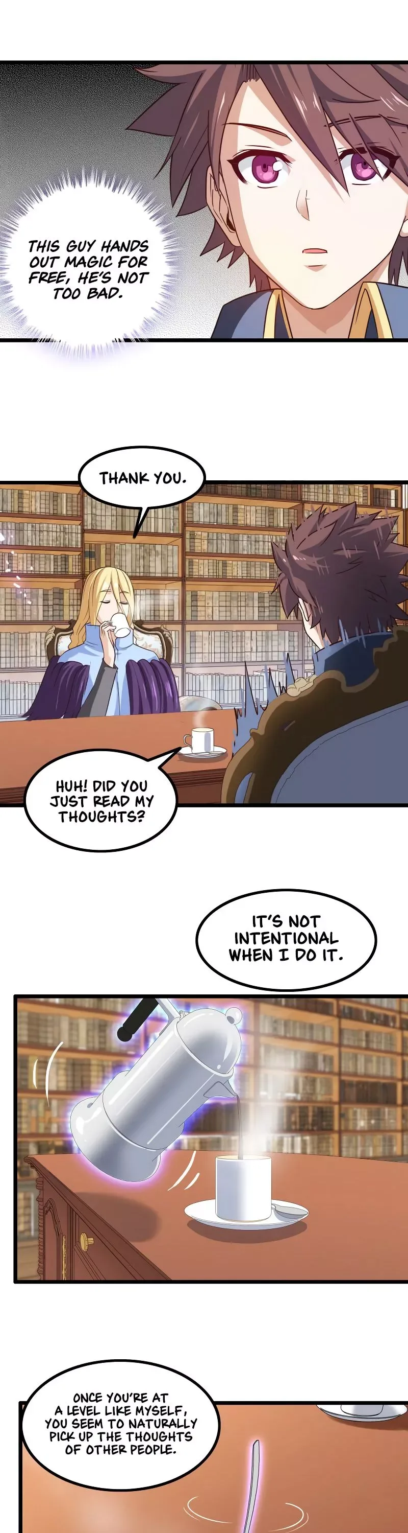 My Wife is a Demon Queen Chapter 108 page 18