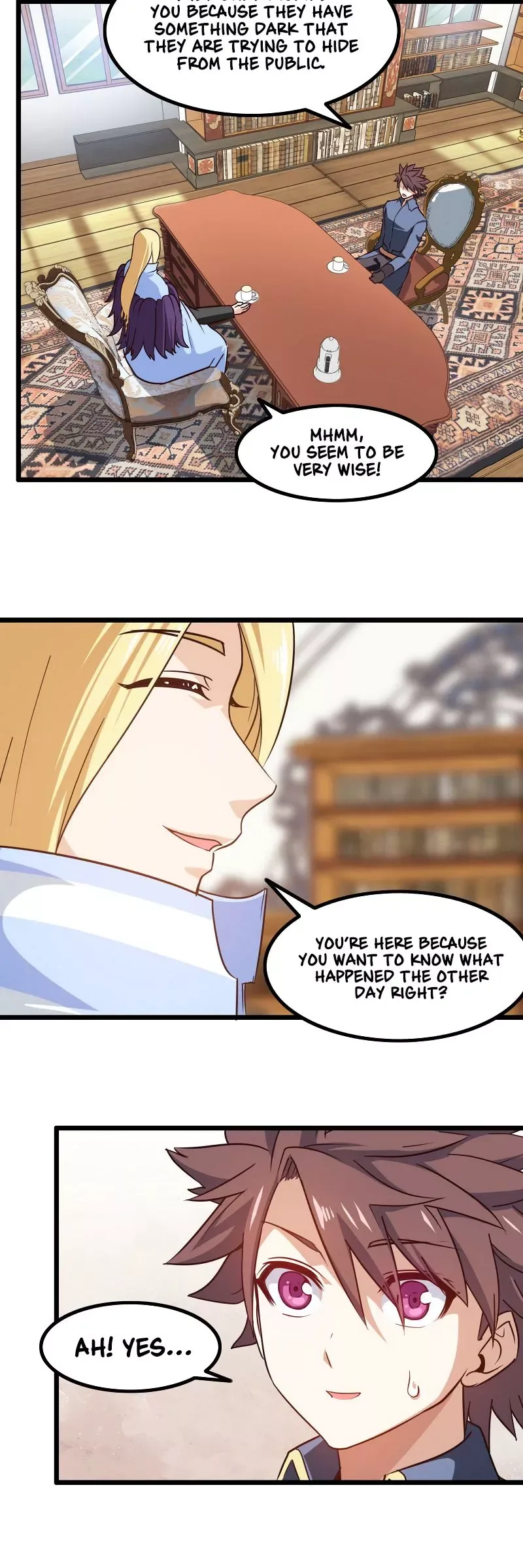 My Wife is a Demon Queen Chapter 108 page 21