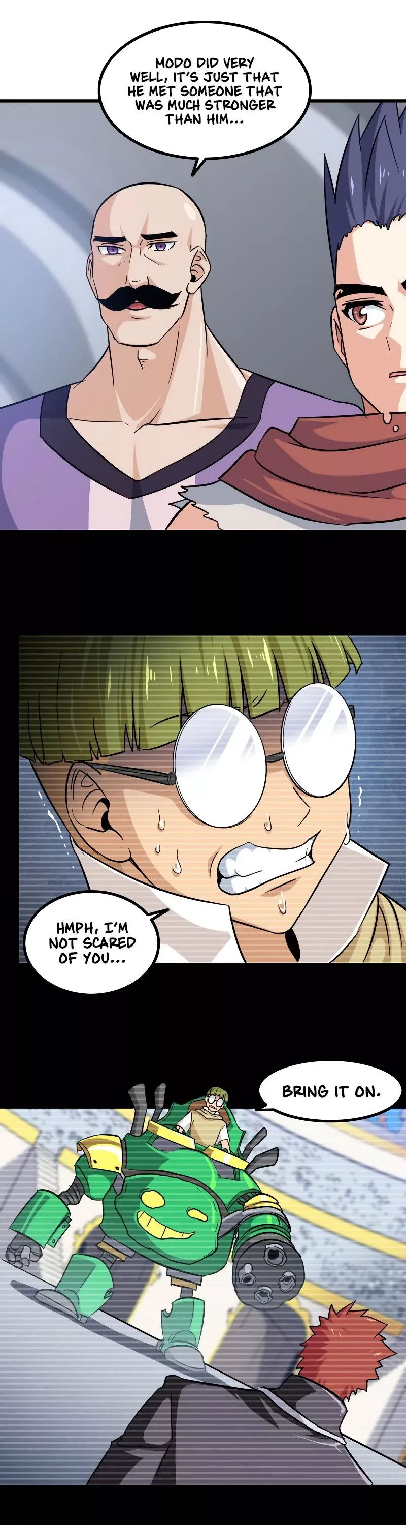 My Wife is a Demon Queen Chapter 111 page 8