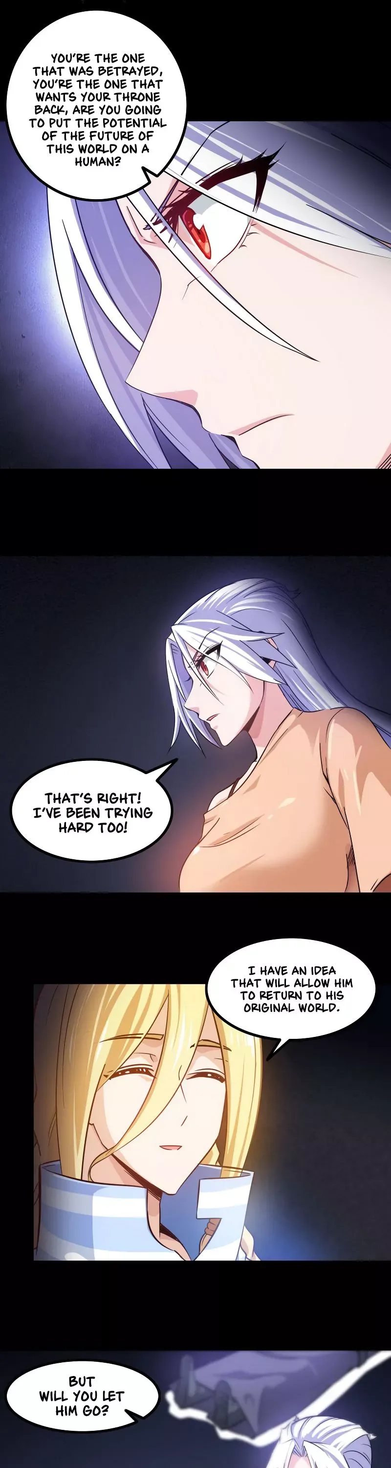 My Wife is a Demon Queen Chapter 109 page 18