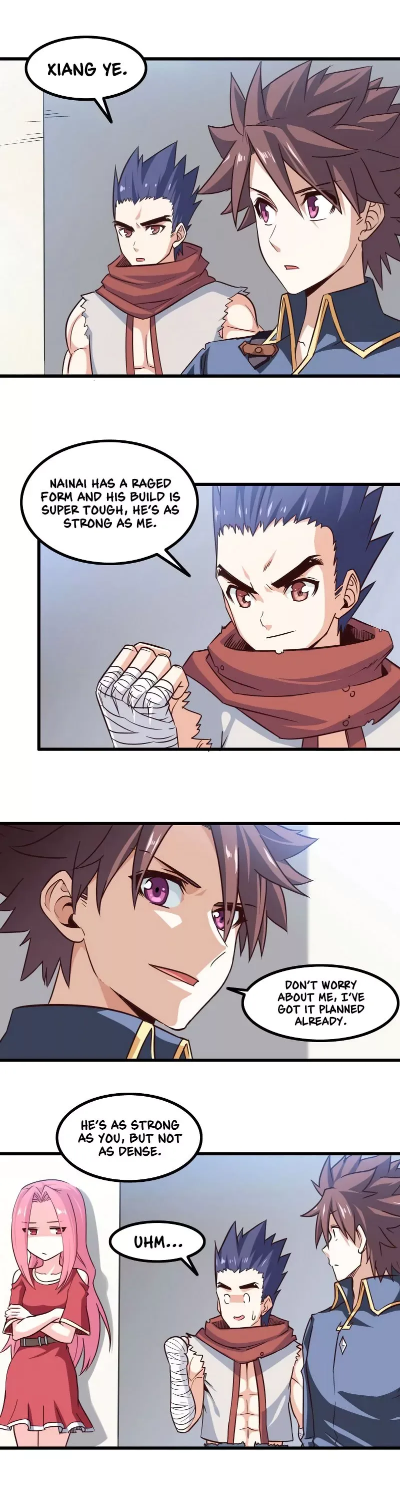 My Wife is a Demon Queen Chapter 113 page 14