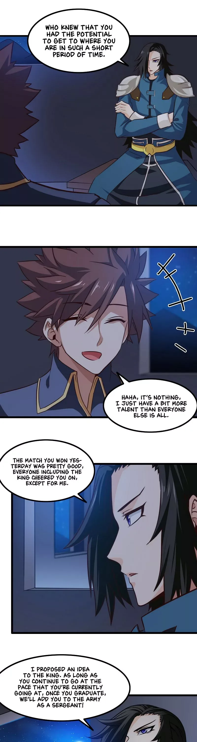 My Wife is a Demon Queen Chapter 111 page 20