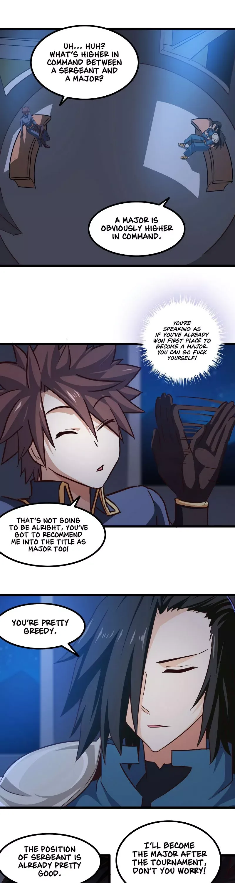 My Wife is a Demon Queen Chapter 111 page 22