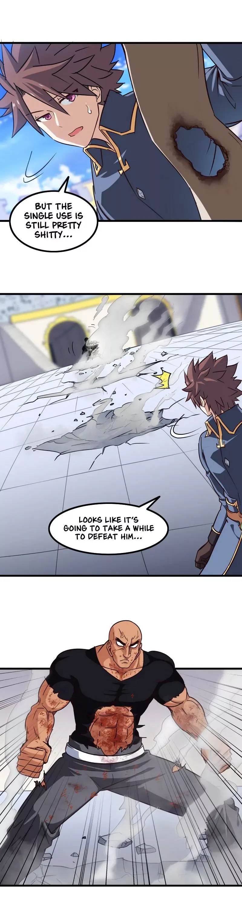 My Wife is a Demon Queen Chapter 116 page 6