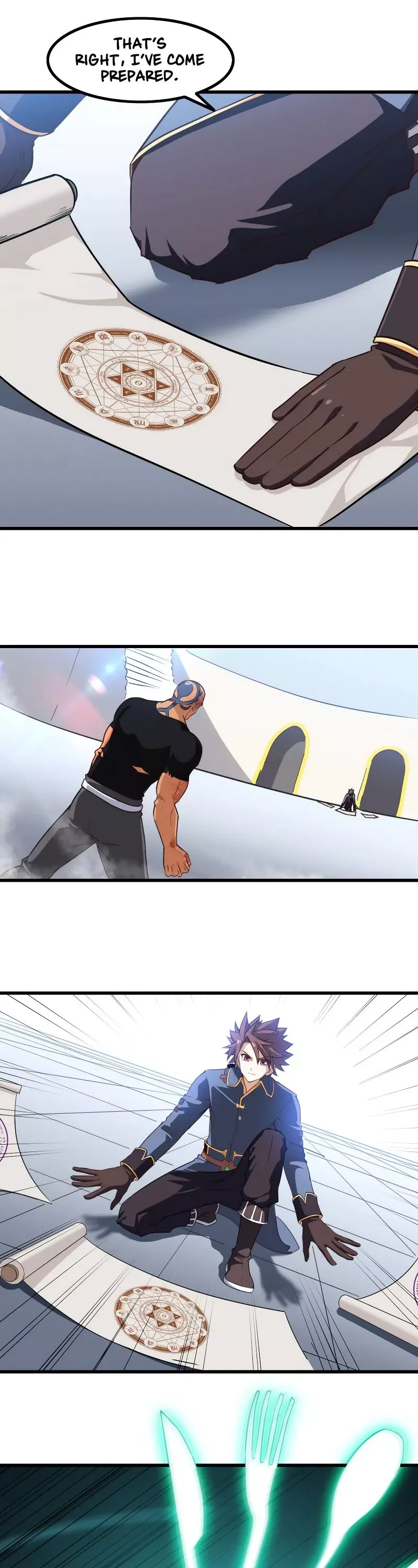 My Wife is a Demon Queen Chapter 116 page 8