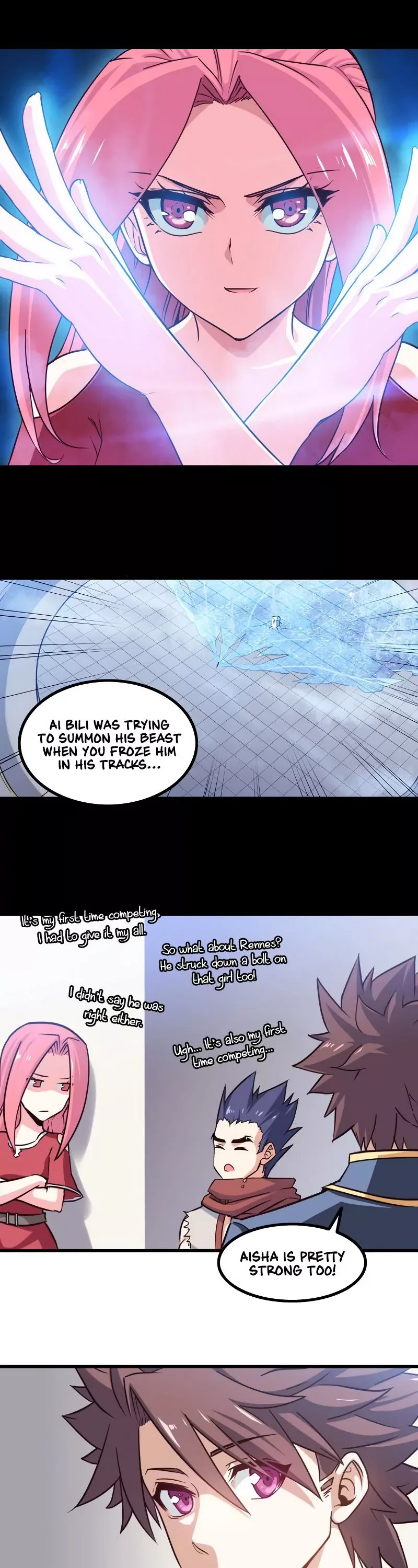 My Wife is a Demon Queen Chapter 114 page 8