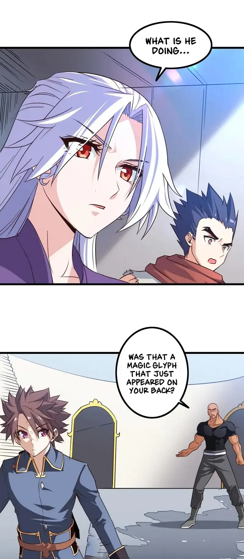 My Wife is a Demon Queen Chapter 115 page 3