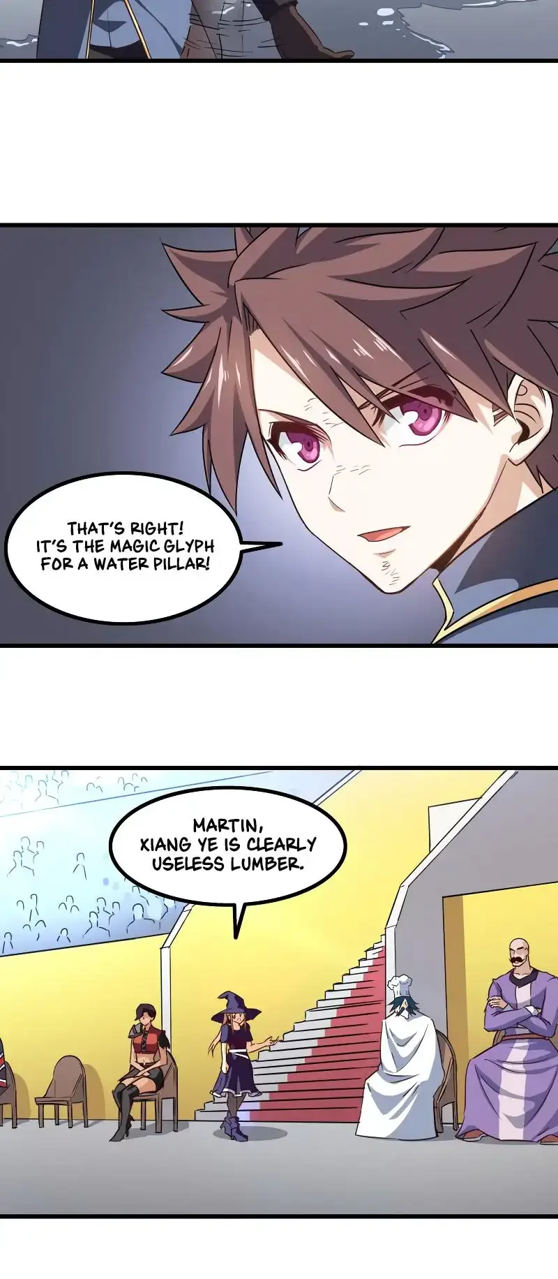 My Wife is a Demon Queen Chapter 115 page 4