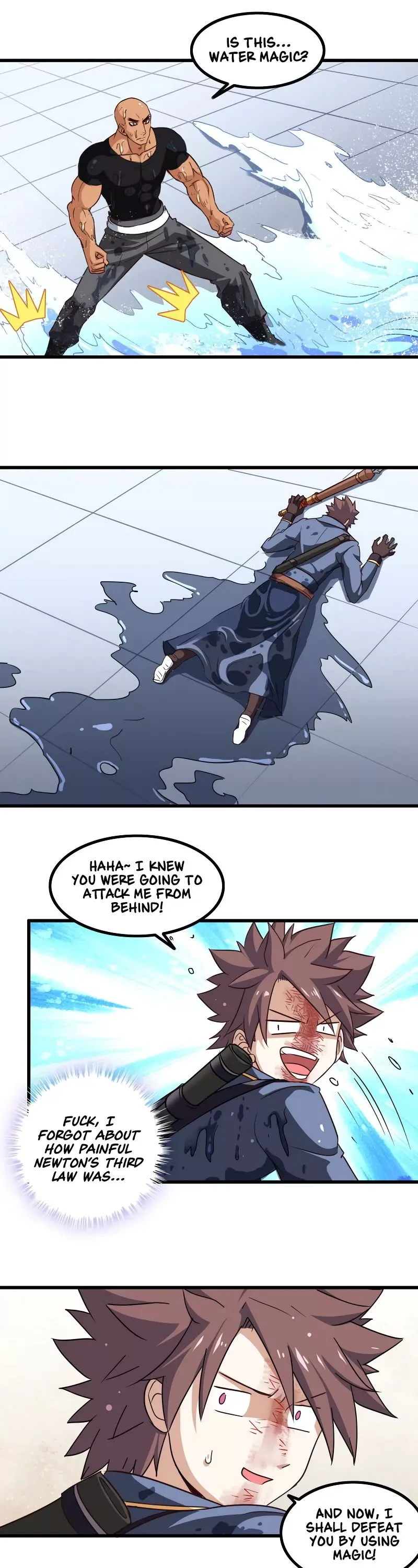 My Wife is a Demon Queen Chapter 114 page 23