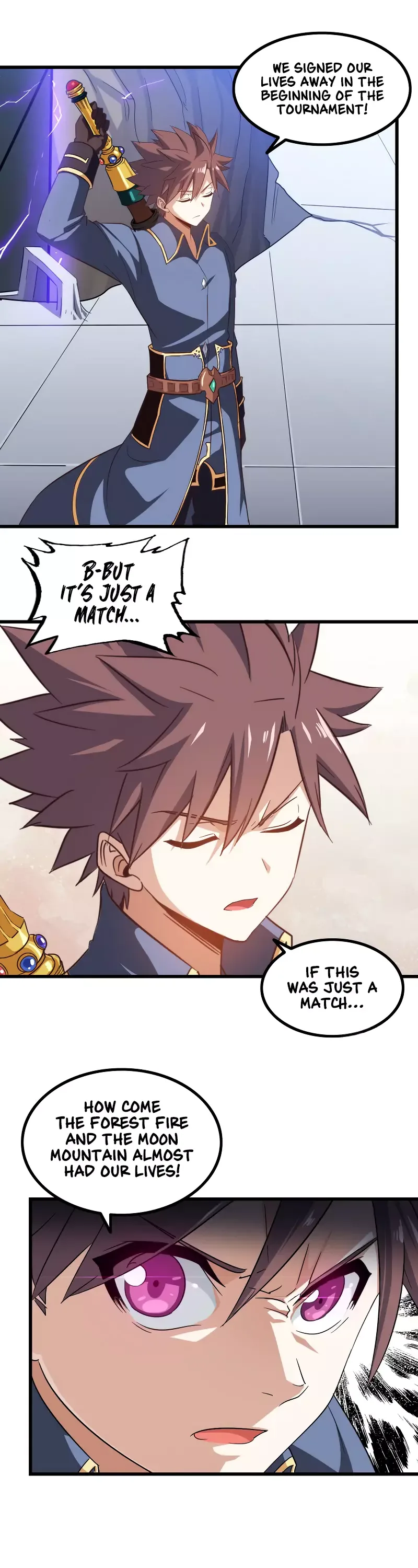 My Wife is a Demon Queen Chapter 94 page 12