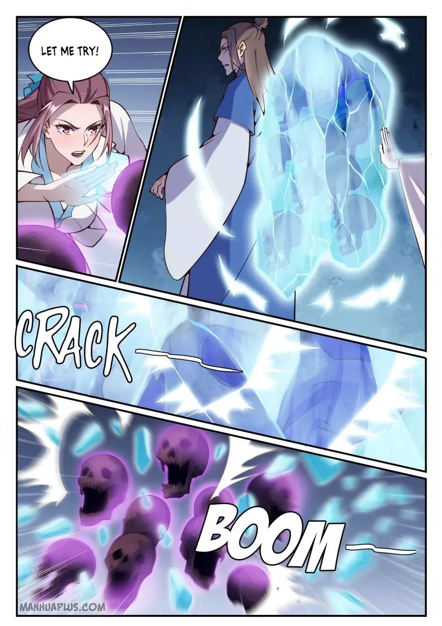 Apotheosis Chapter 708 page 9