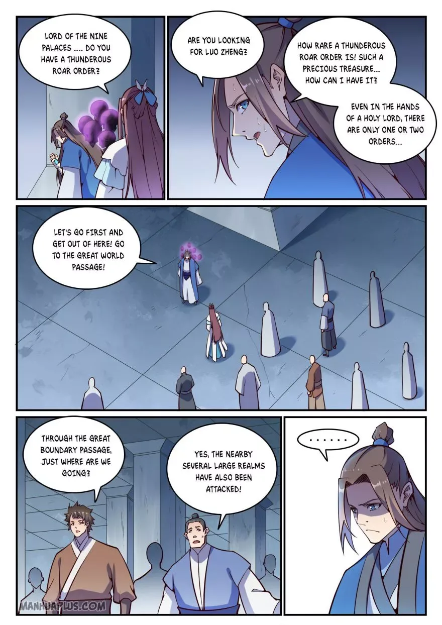 Apotheosis Chapter 708 page 11