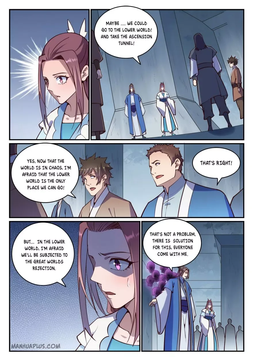 Apotheosis Chapter 708 page 12