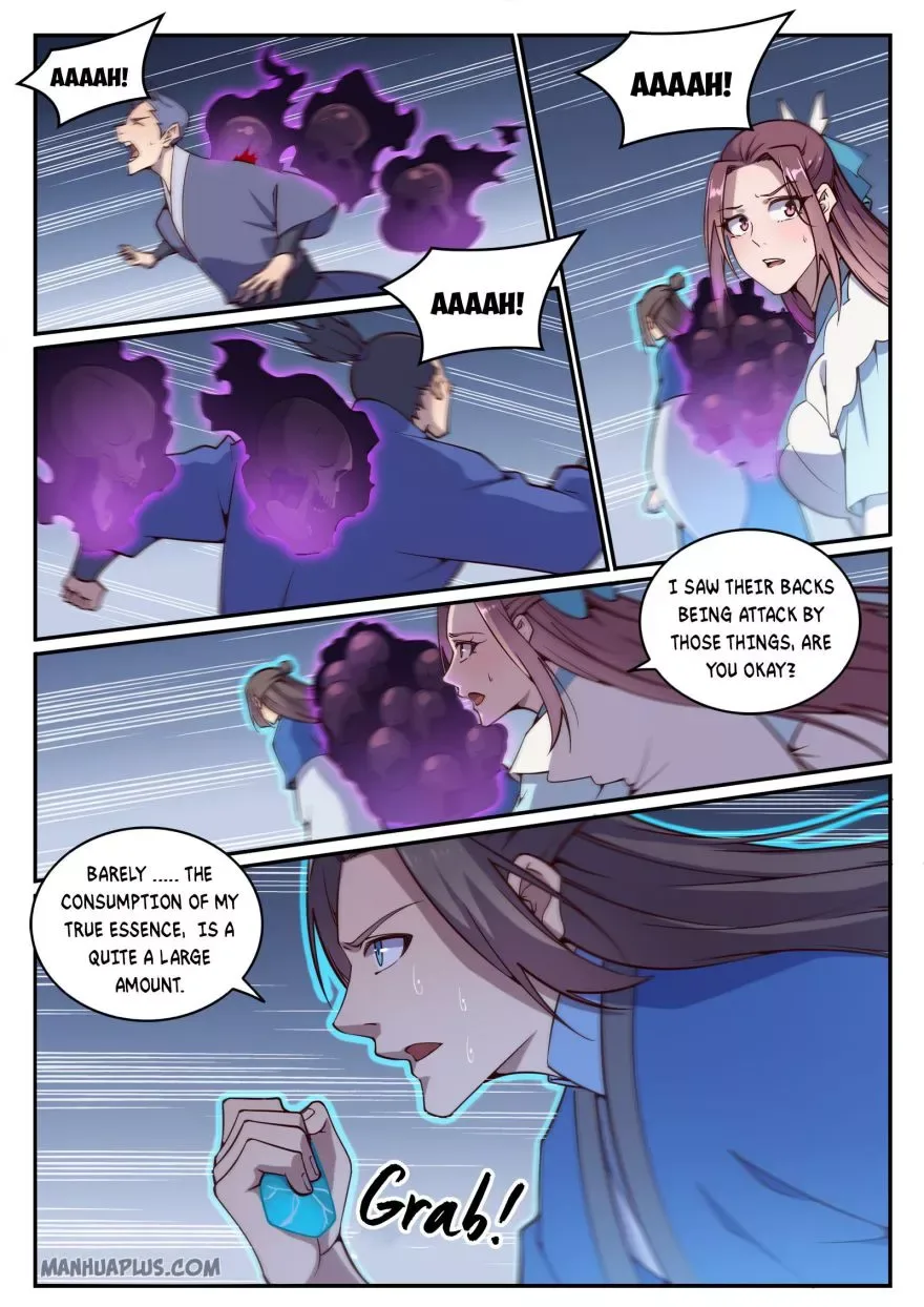 Apotheosis Chapter 708 page 8