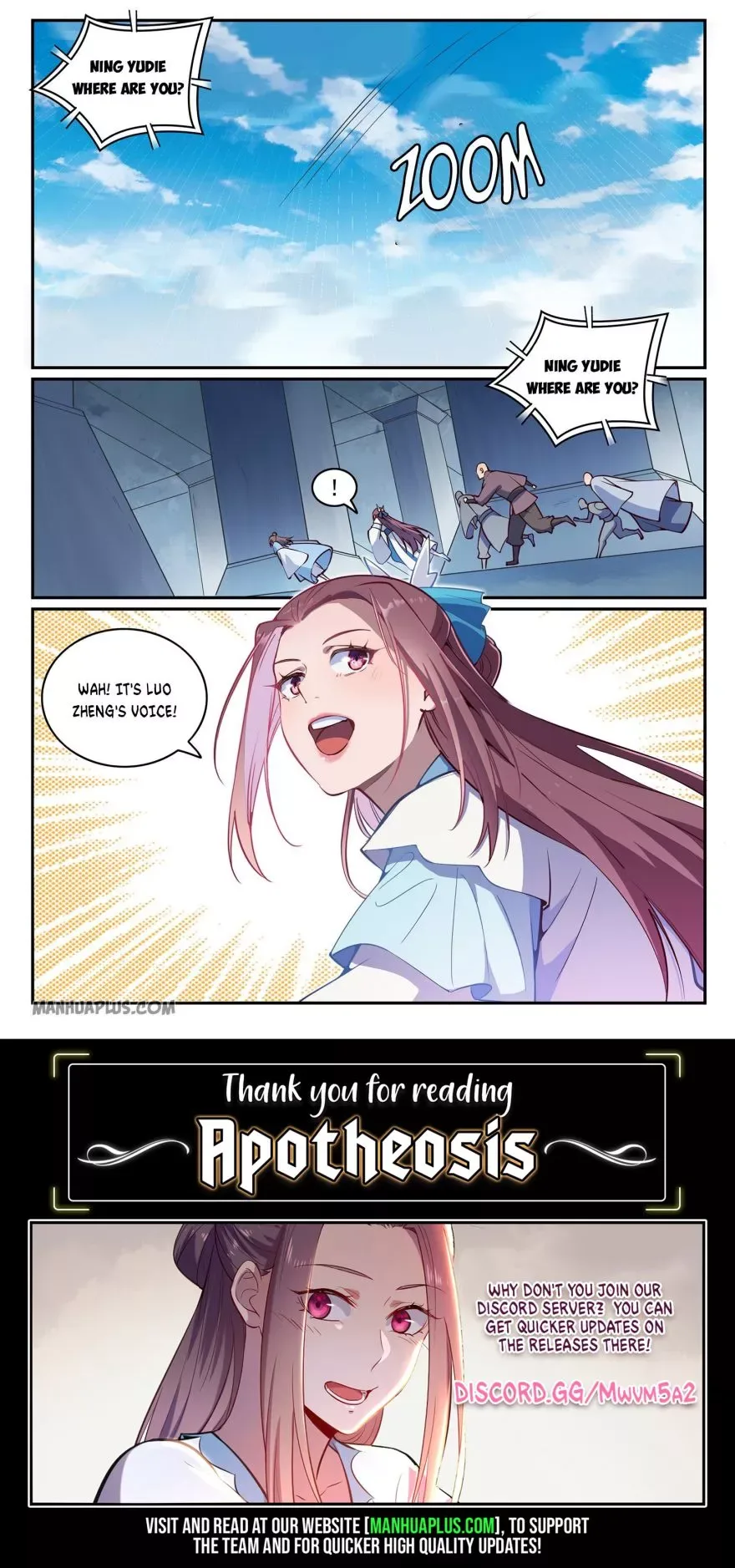 Apotheosis Chapter 708 page 15
