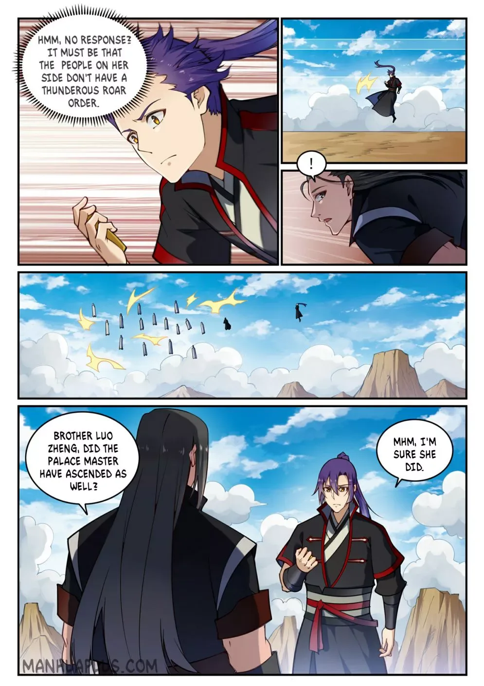 Apotheosis Chapter 709 page 2
