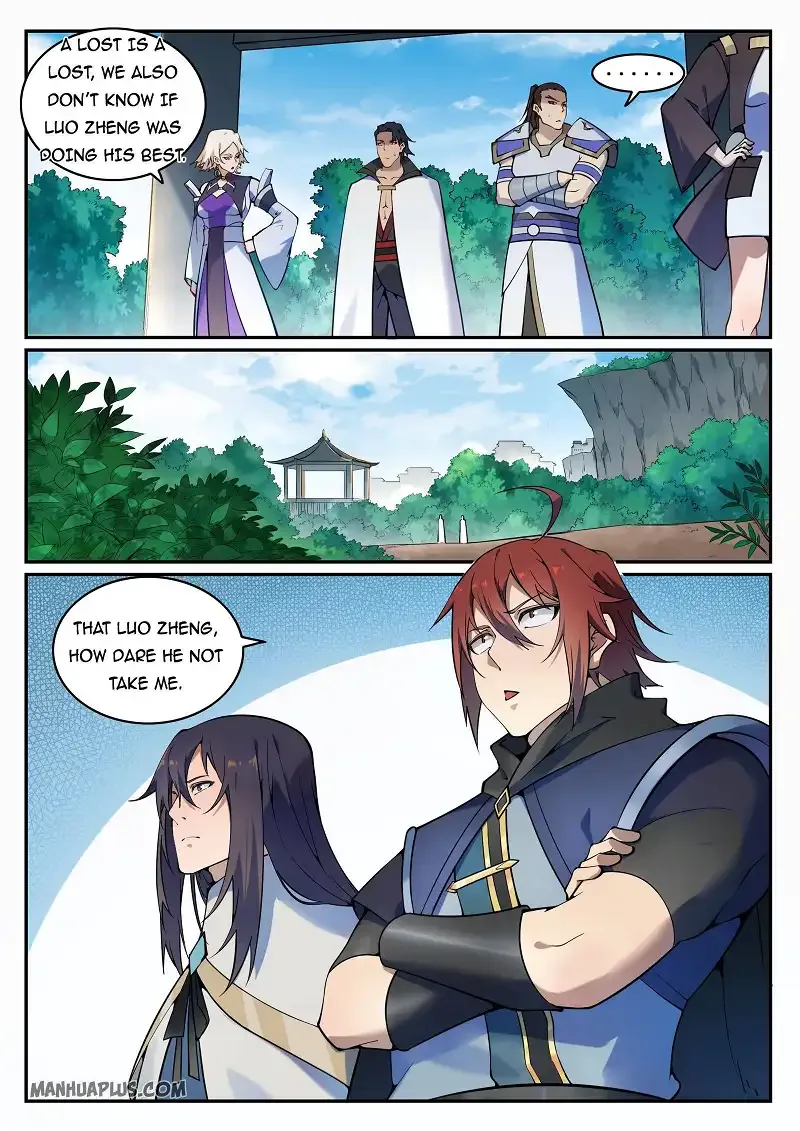 Apotheosis Chapter 712 page 7
