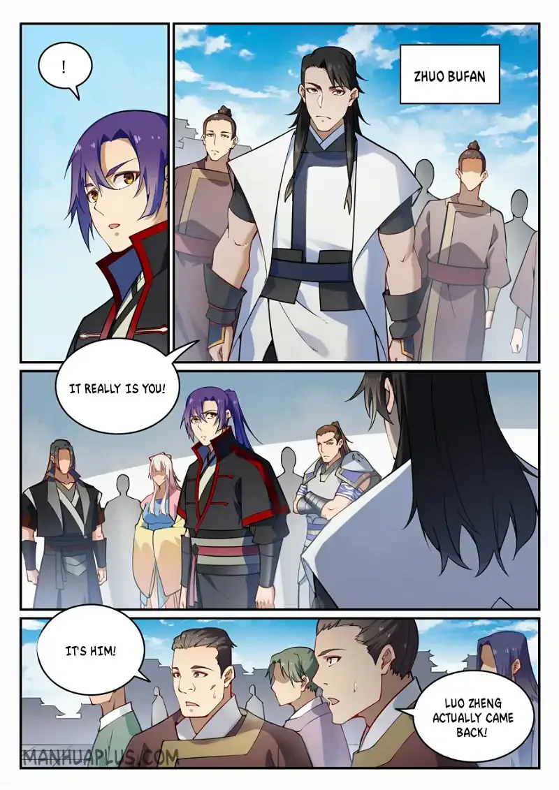 Apotheosis Chapter 710 page 3