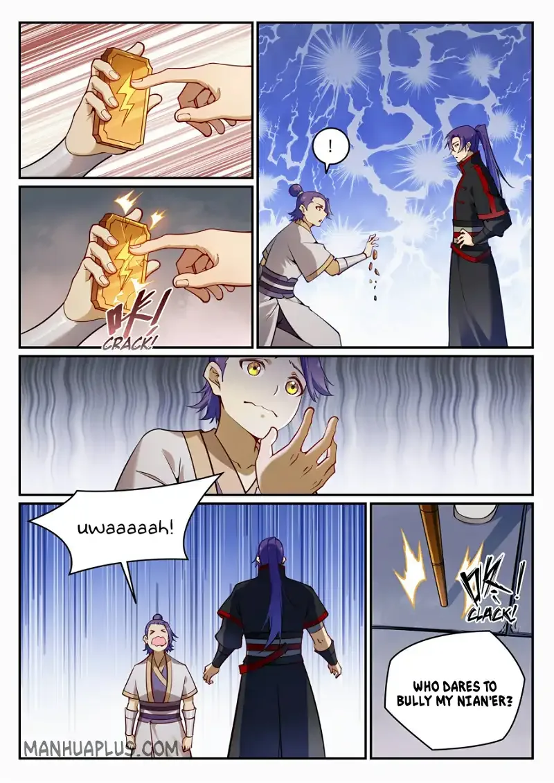 Apotheosis Chapter 710 page 11