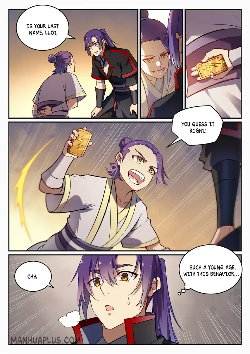 Apotheosis Chapter 710 page 10