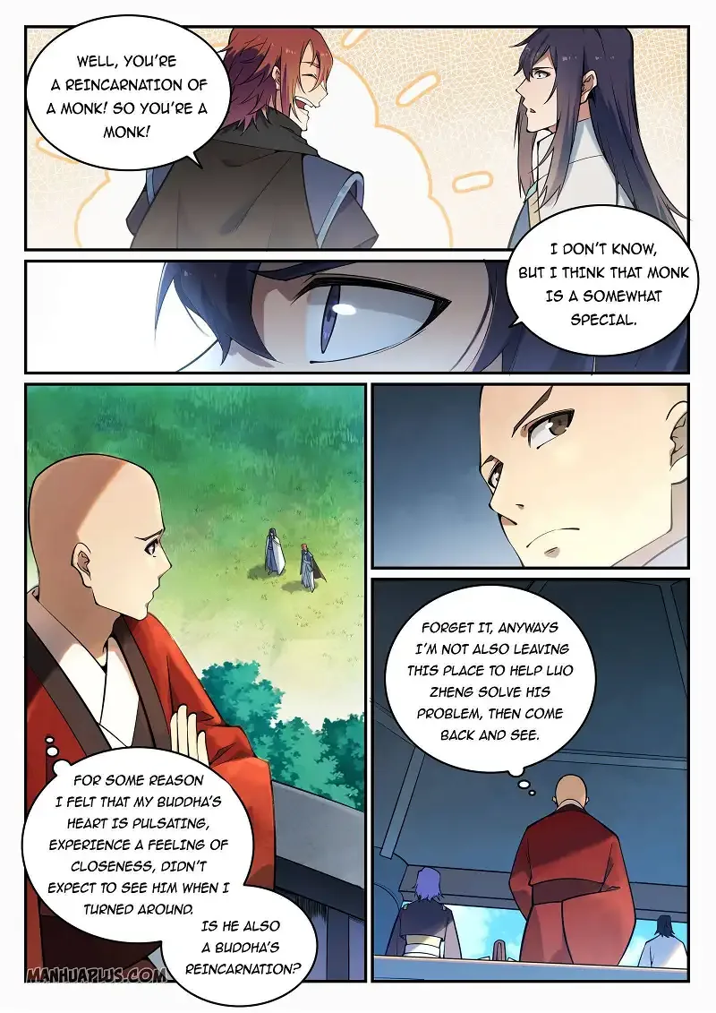 Apotheosis Chapter 712 page 9