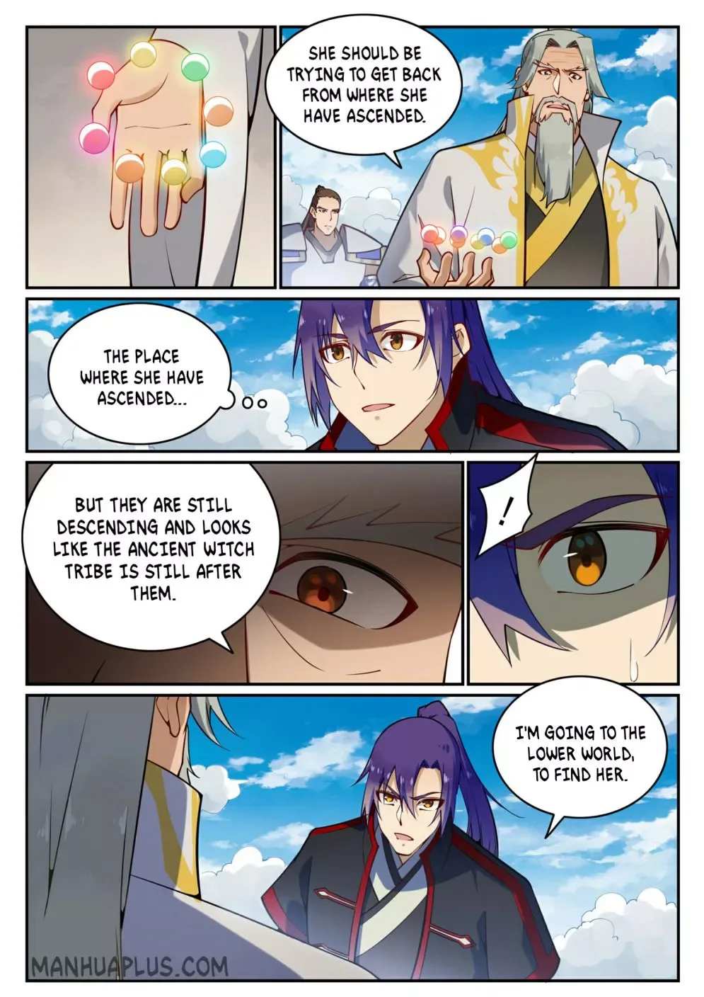 Apotheosis Chapter 709 page 9