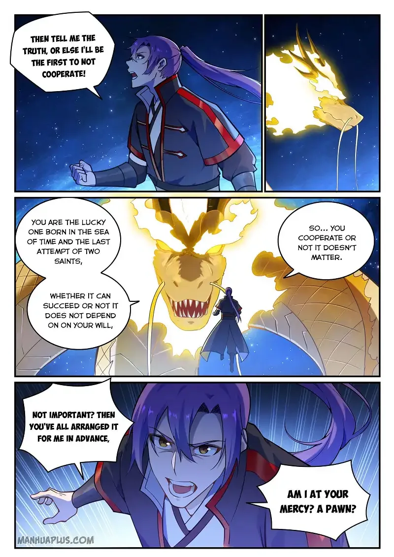 Apotheosis Chapter 707 page 8
