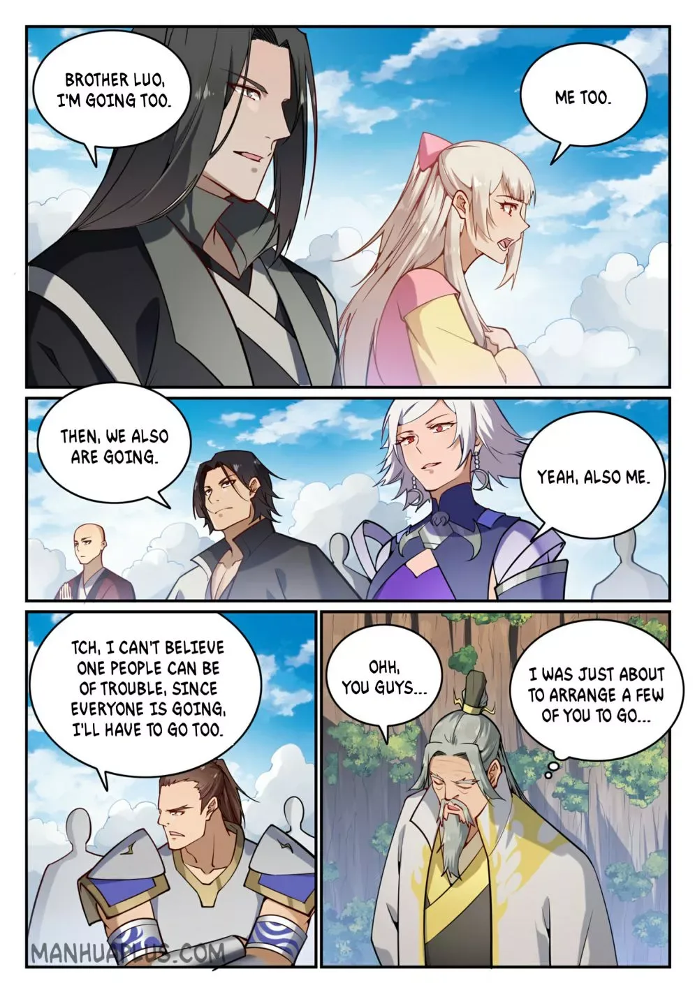Apotheosis Chapter 709 page 10