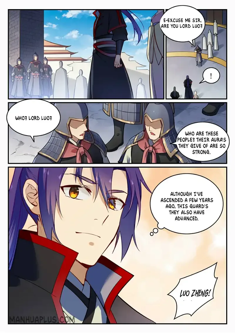 Apotheosis Chapter 710 page 2