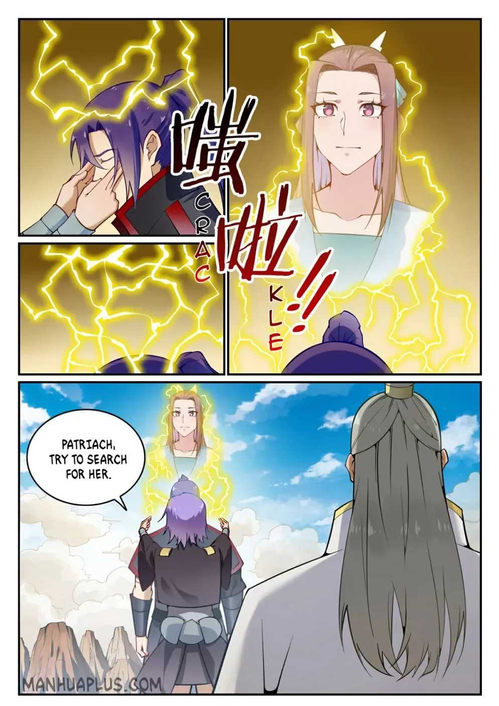 Apotheosis Chapter 709 page 6