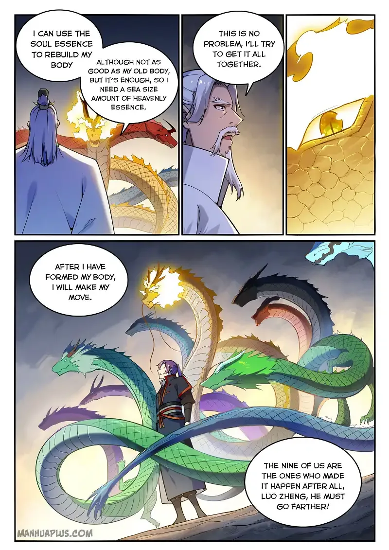 Apotheosis Chapter 707 page 5