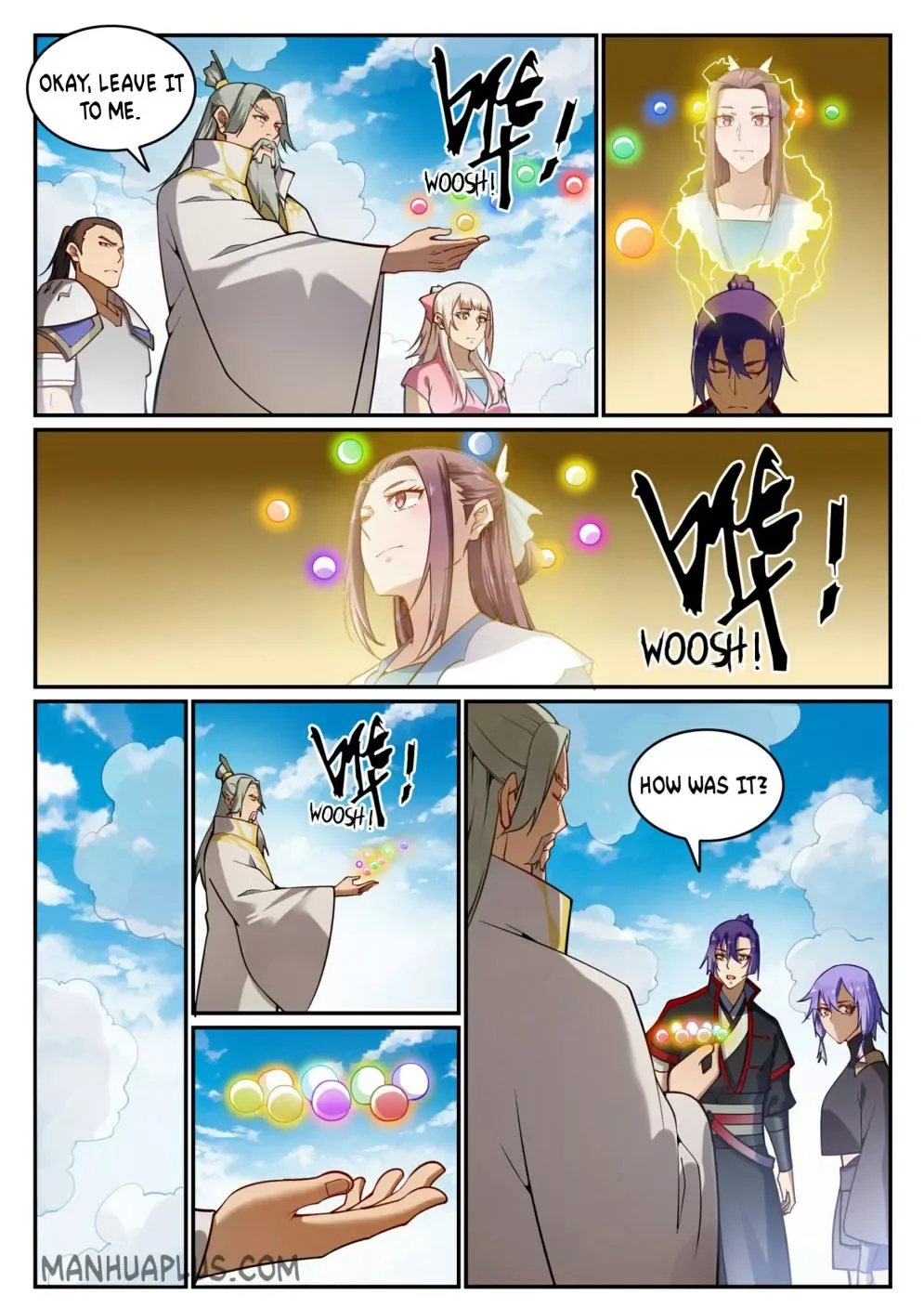 Apotheosis Chapter 709 page 7