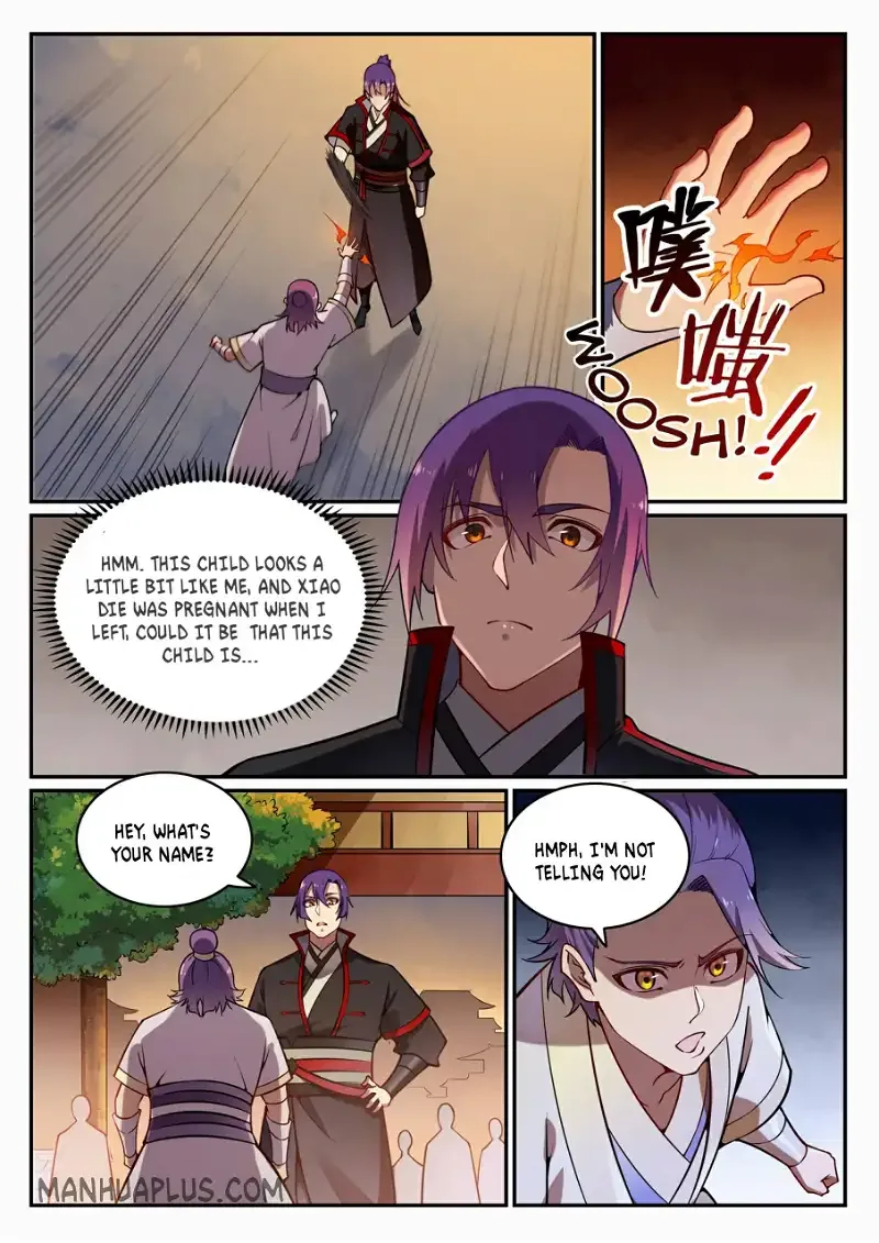 Apotheosis Chapter 710 page 9