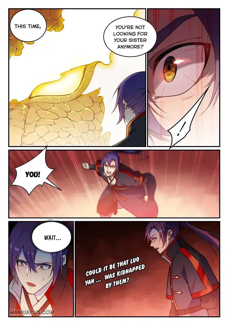 Apotheosis Chapter 707 page 10