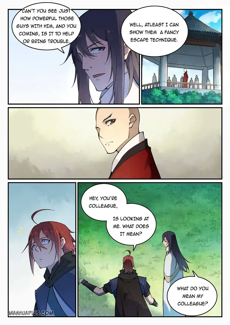 Apotheosis Chapter 712 page 8