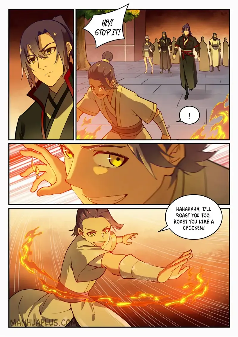 Apotheosis Chapter 710 page 8