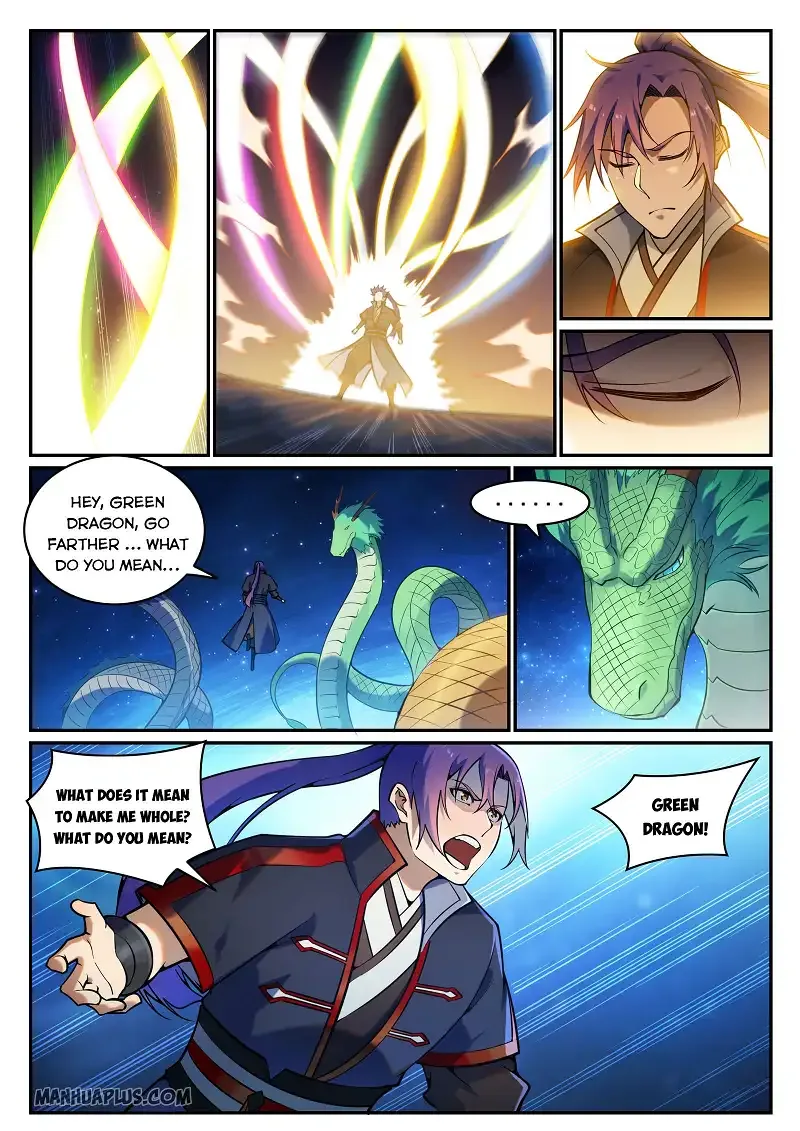 Apotheosis Chapter 707 page 6