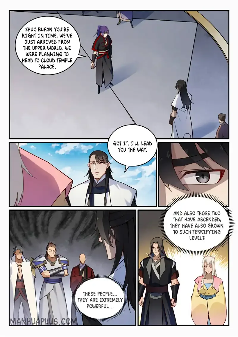 Apotheosis Chapter 710 page 4